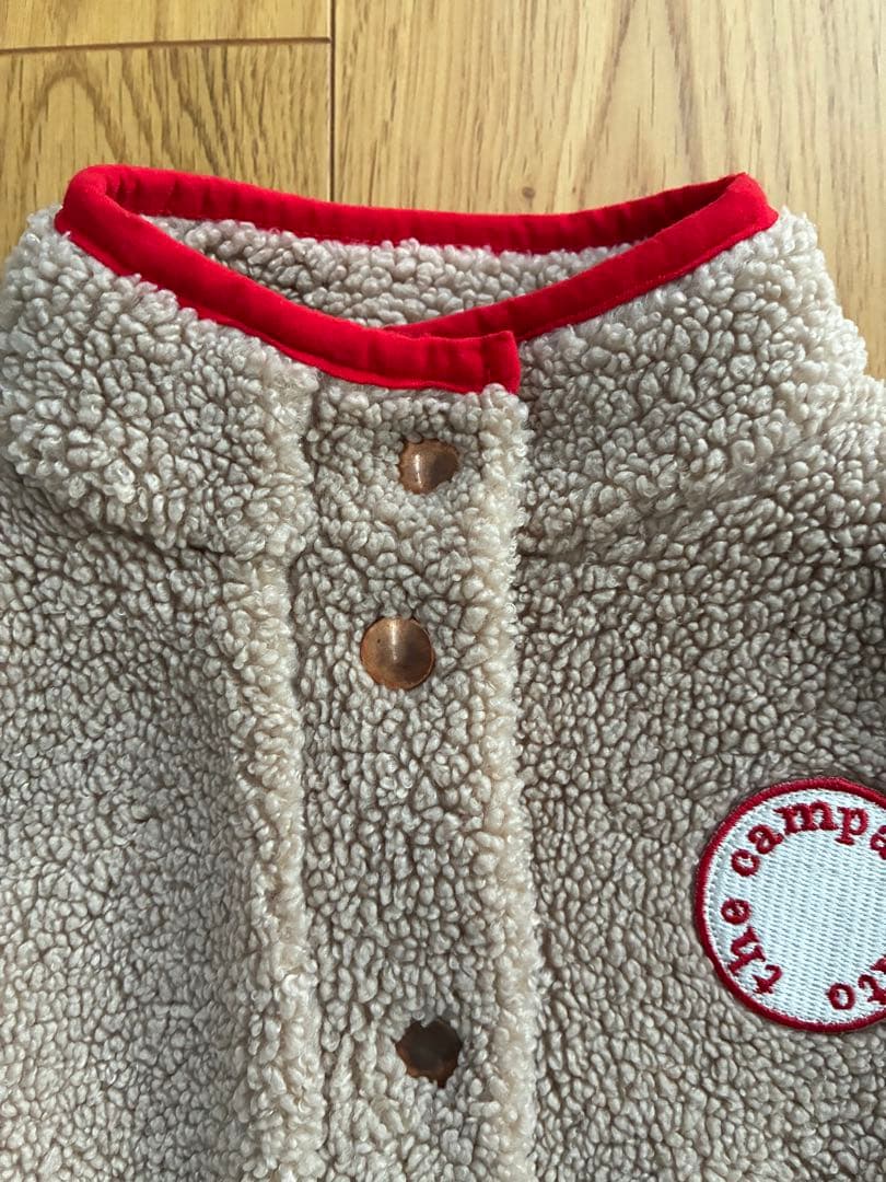 The Campamento カンパメントTEDDY JACKET 3Y
