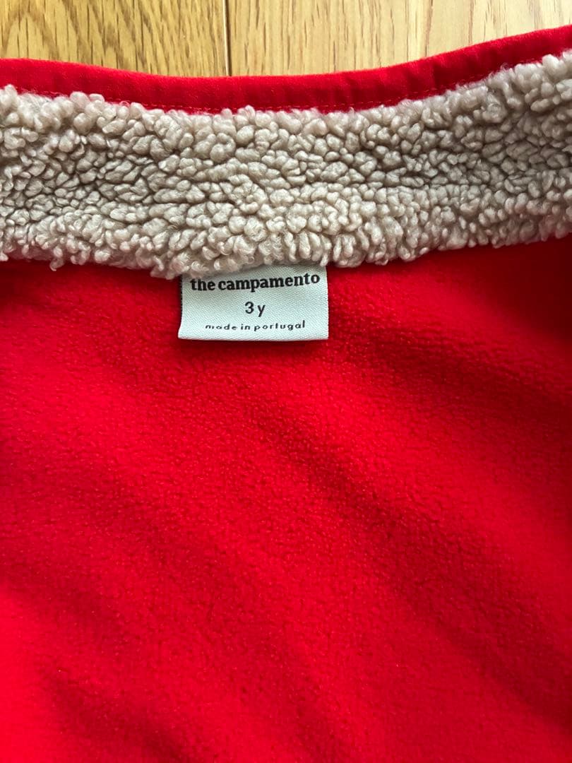 The Campamento カンパメントTEDDY JACKET 3Y