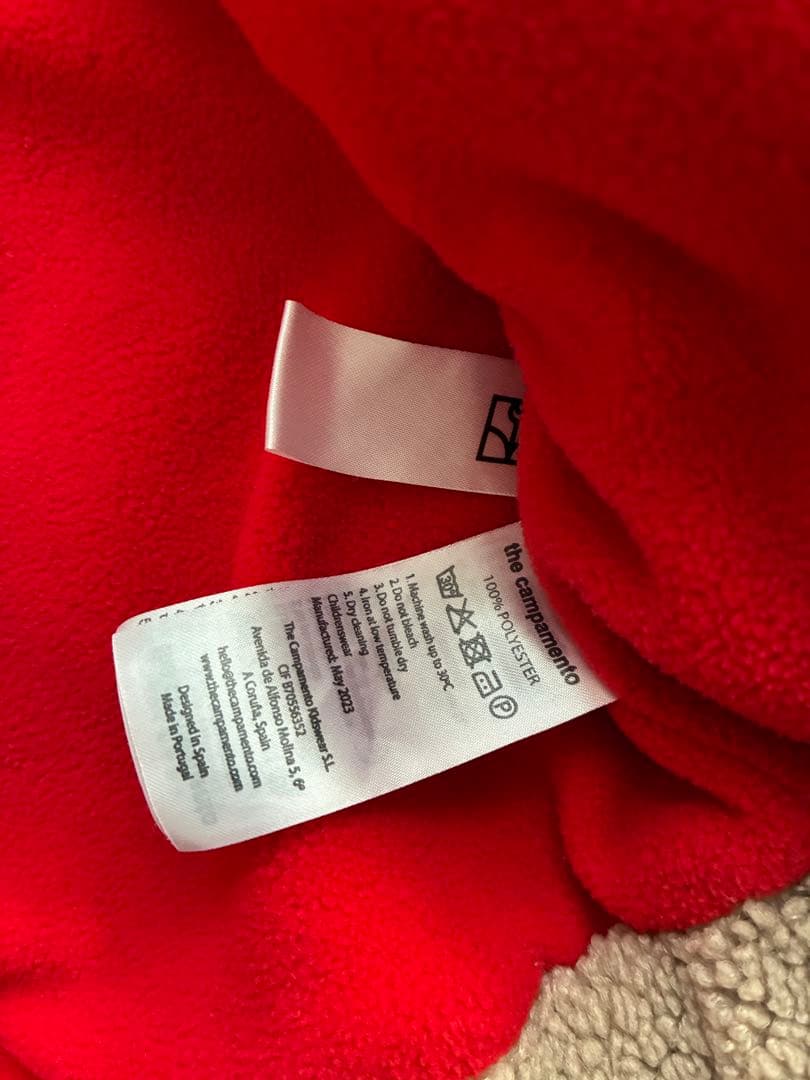 The Campamento カンパメントTEDDY JACKET 3Y