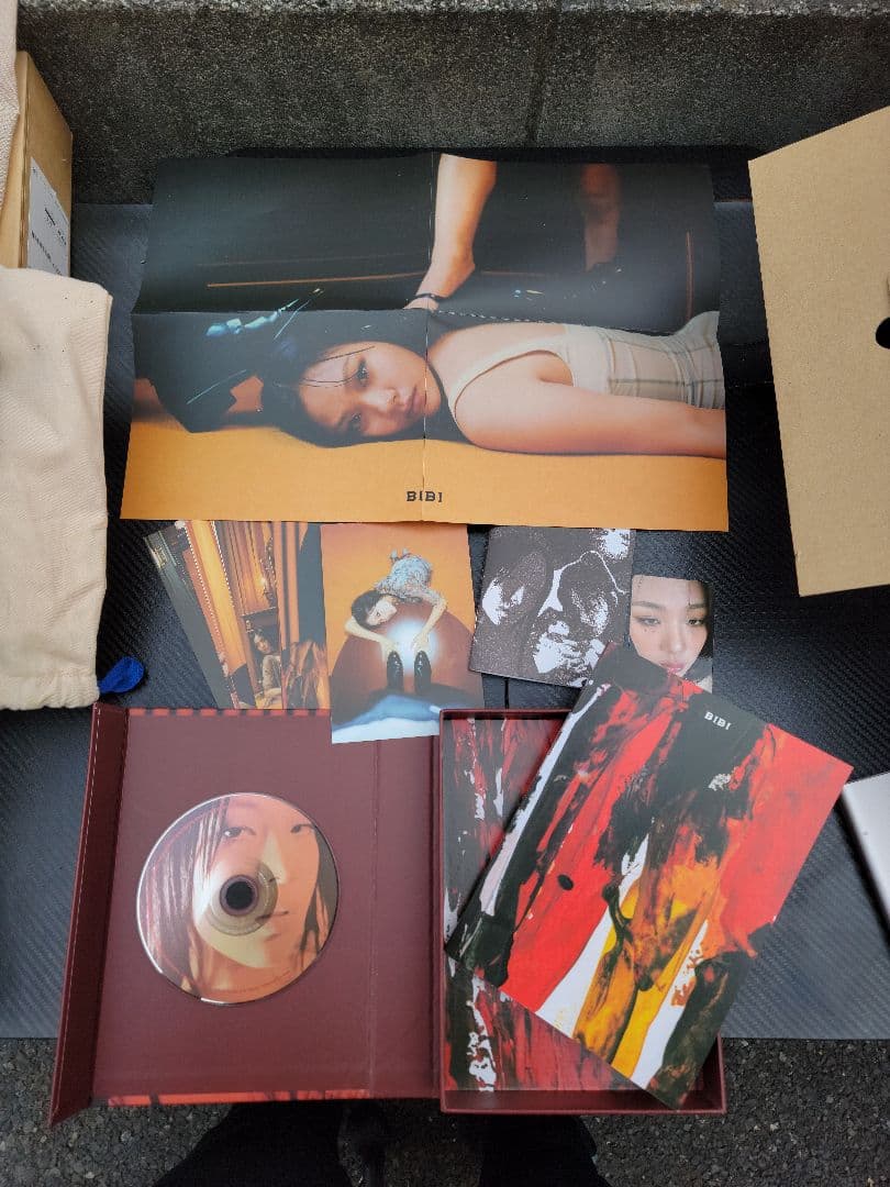 BIBi the first albnm・フォトブックセット