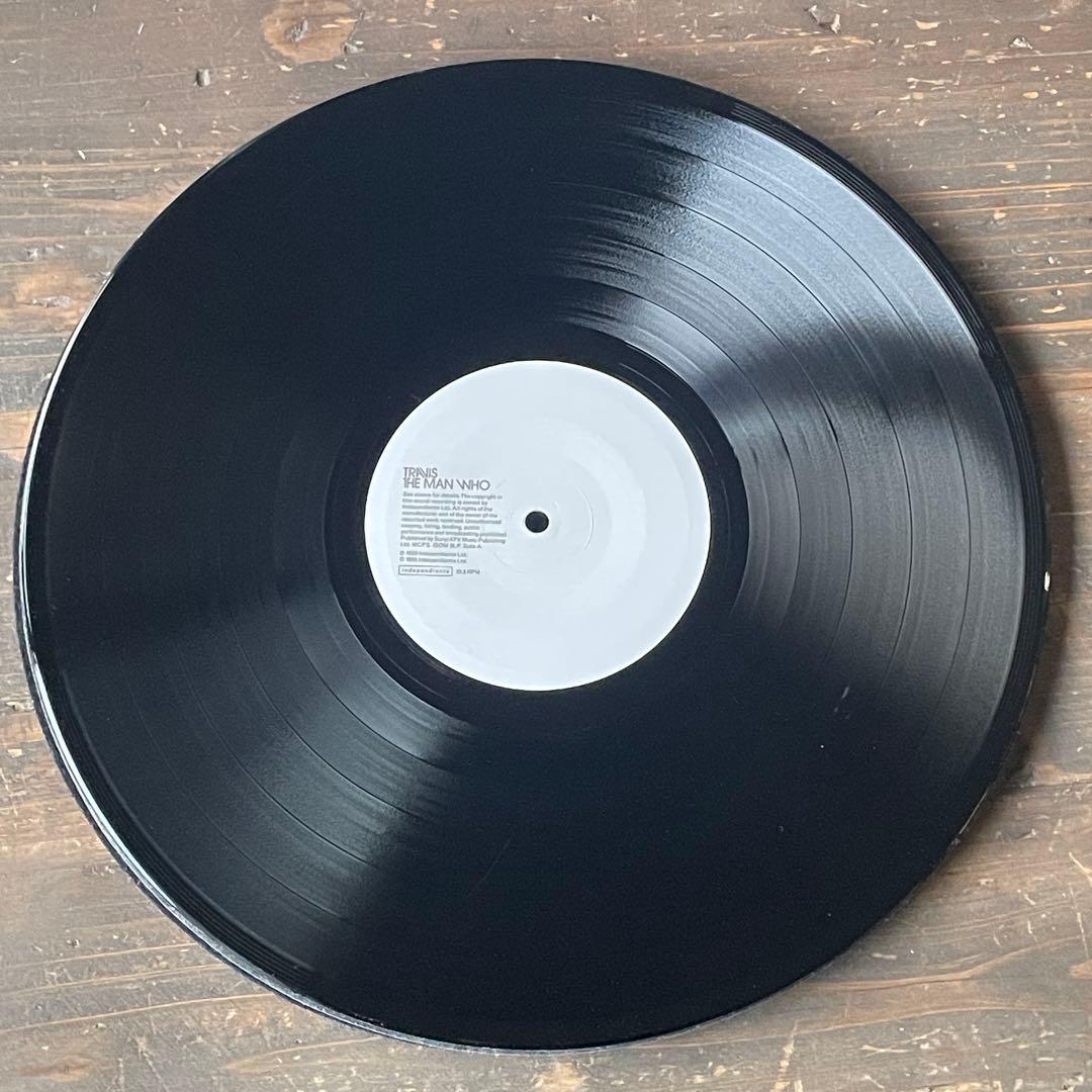 【LP】Travis / The Man Who 限定版 LPレコード
