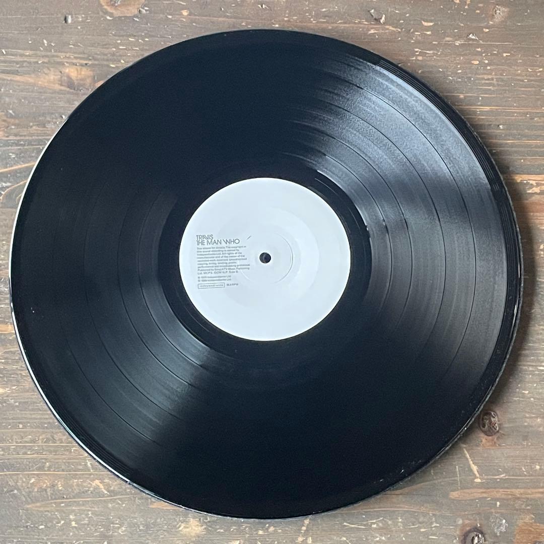 【LP】Travis / The Man Who 限定版 LPレコード