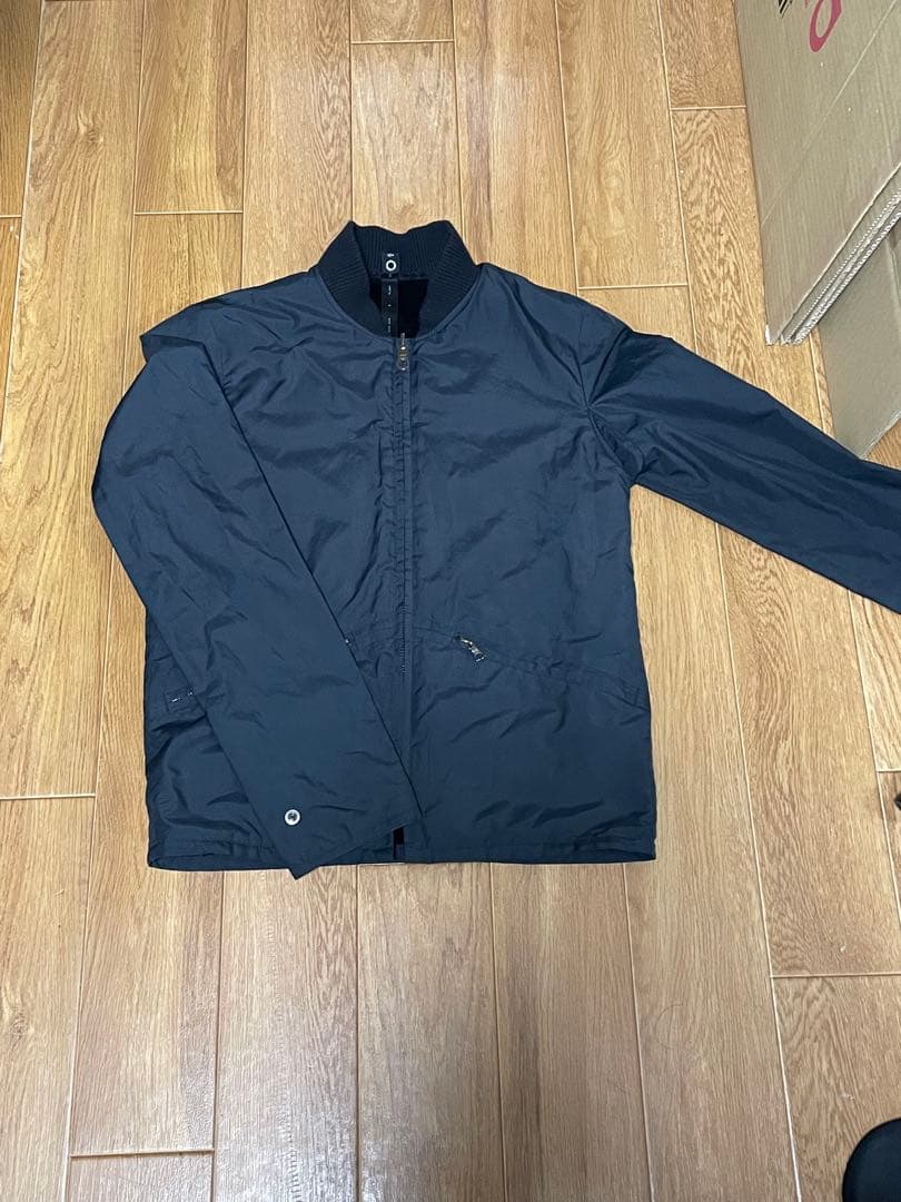 ジャケット・アウター y2k archive wjk nylon Jacket boa BLACK