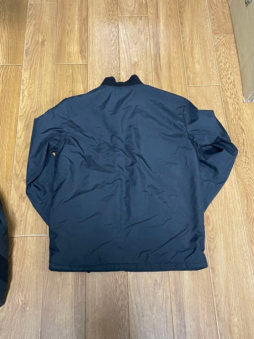 ジャケット・アウター y2k archive wjk nylon Jacket boa BLACK