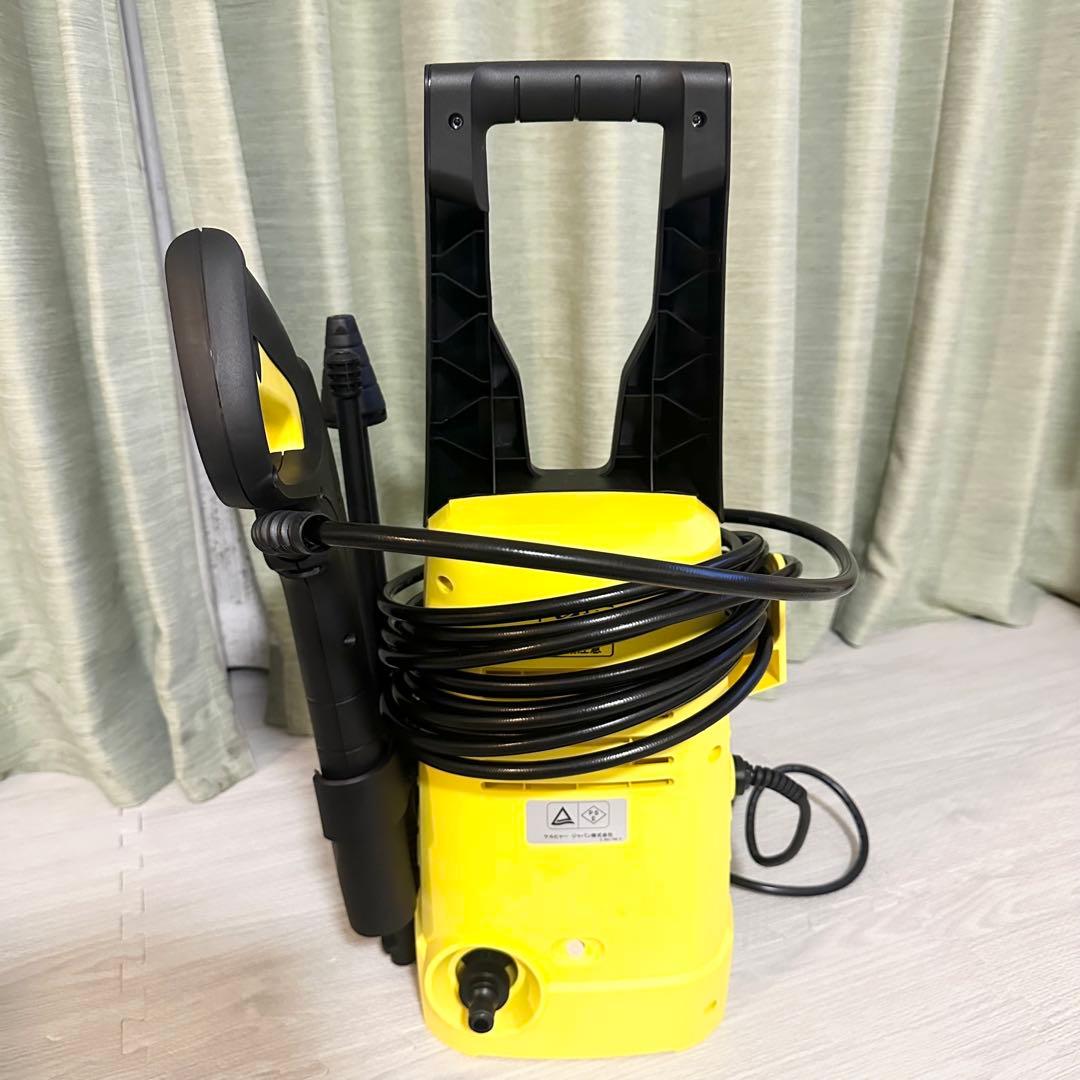 KARCHER ケルヒャー 高圧洗浄機 K2.255 家庭用 洗車 外壁清掃