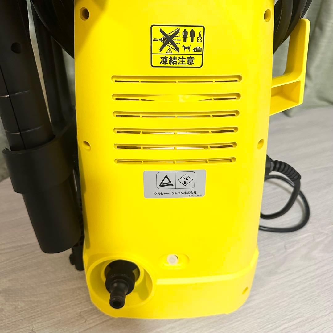 KARCHER ケルヒャー 高圧洗浄機 K2.255 家庭用 洗車 外壁清掃