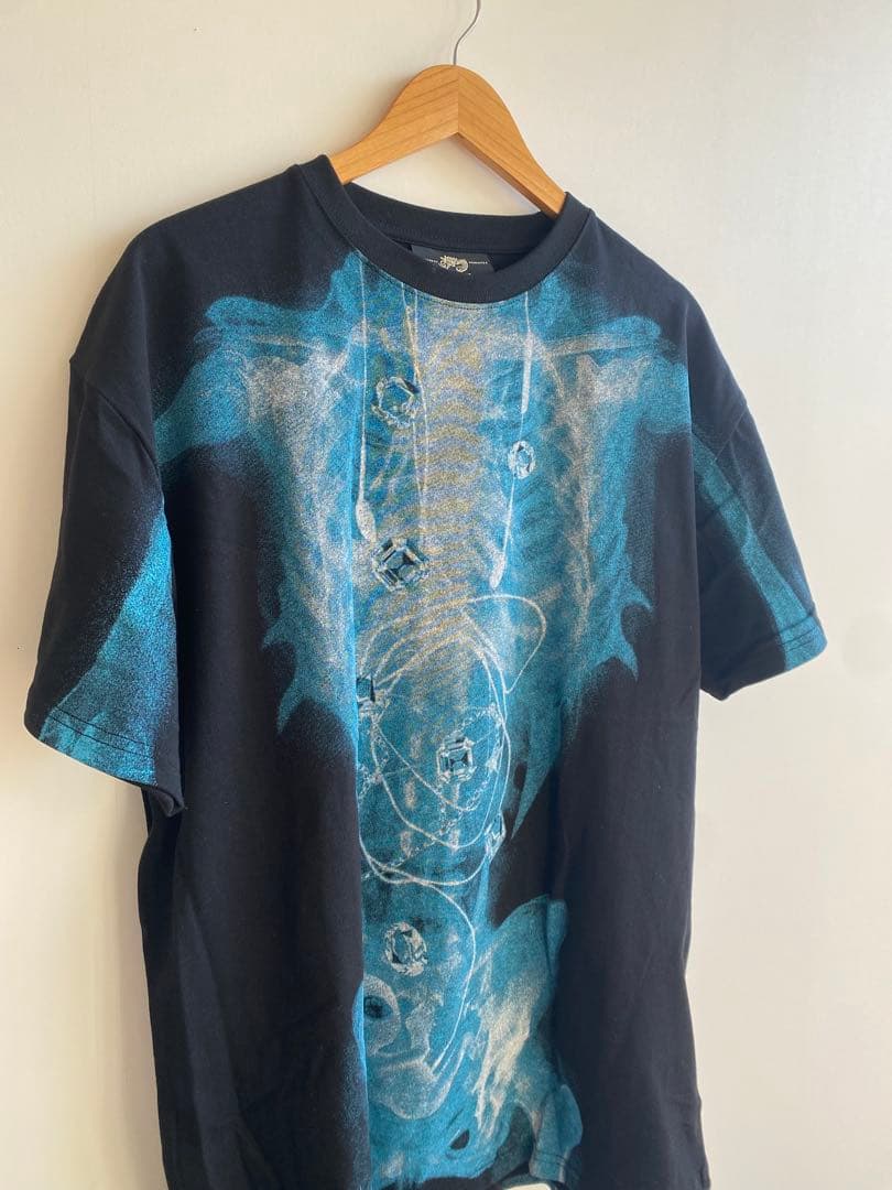 トップス the core Alien X-Ray Tee Produced by XG