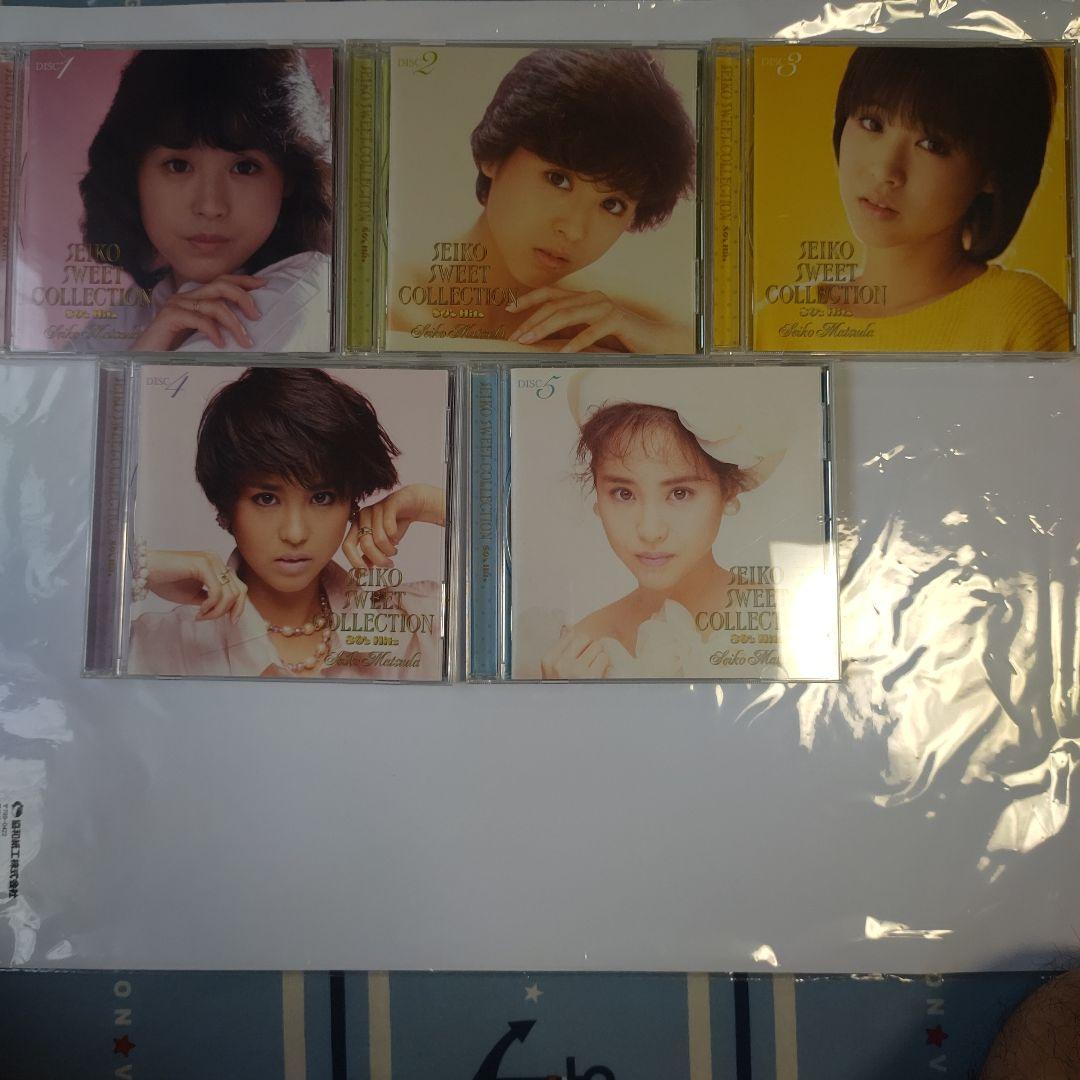 高音質CD松田聖子/松田聖子 SEIKO SWEET COLLECTION