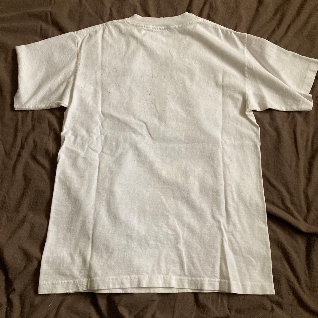 OLD ディズニー　ミッキー　ラッセン　アート　Tシャツ　90s M相当