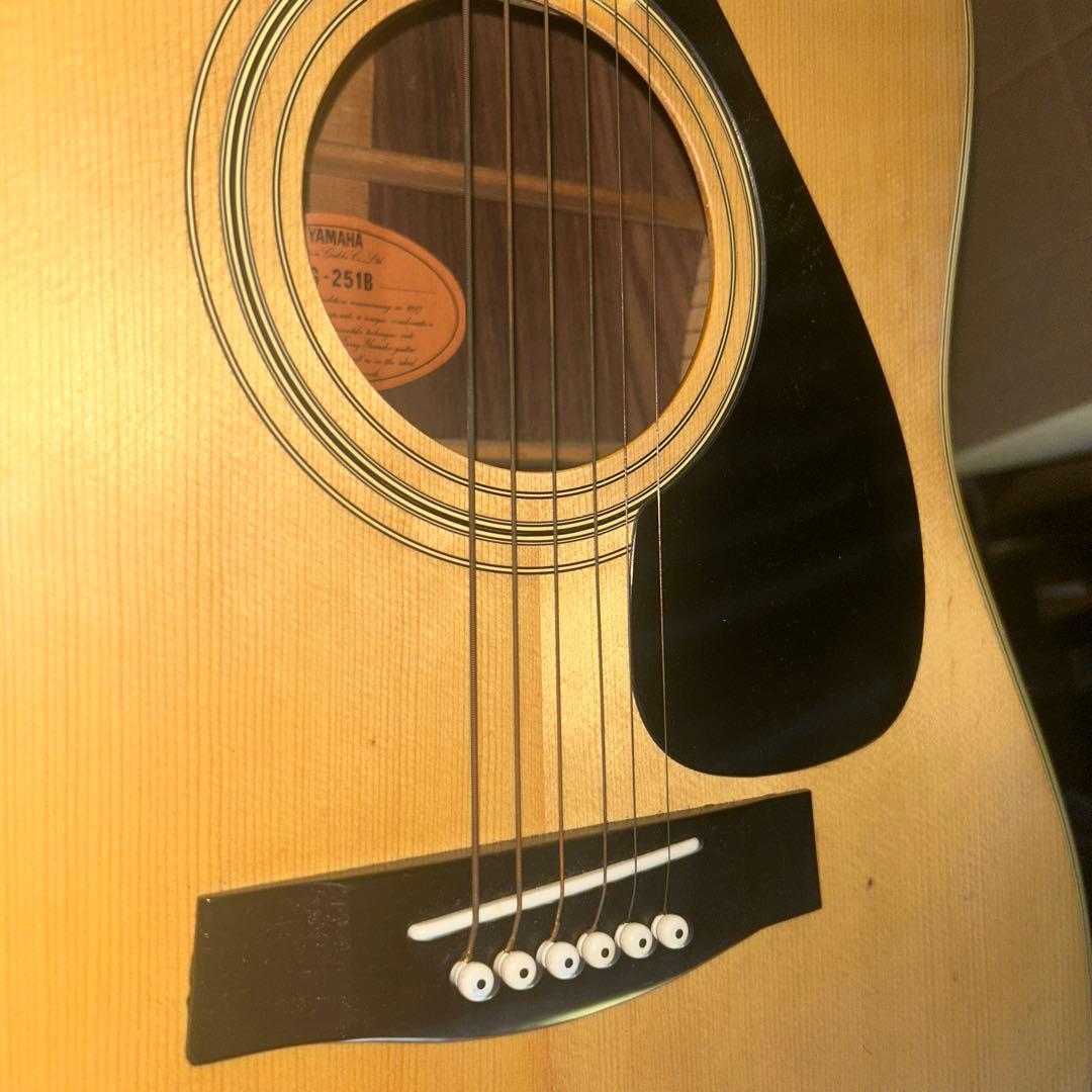 Yamaha FG-251B アコースティックギター ケース付き