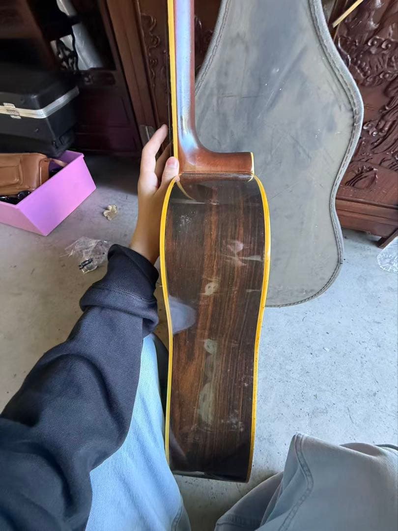 Yamaha FG-251B アコースティックギター ケース付き