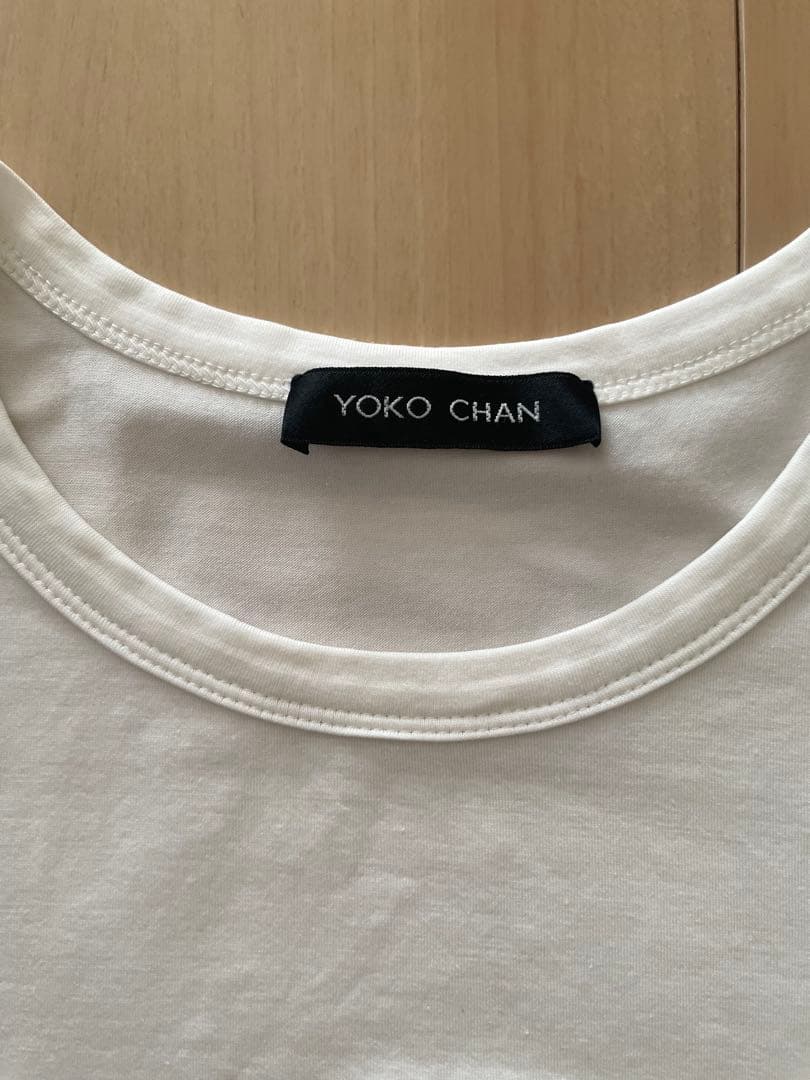 YOKO CHAN ペプラムカットソー