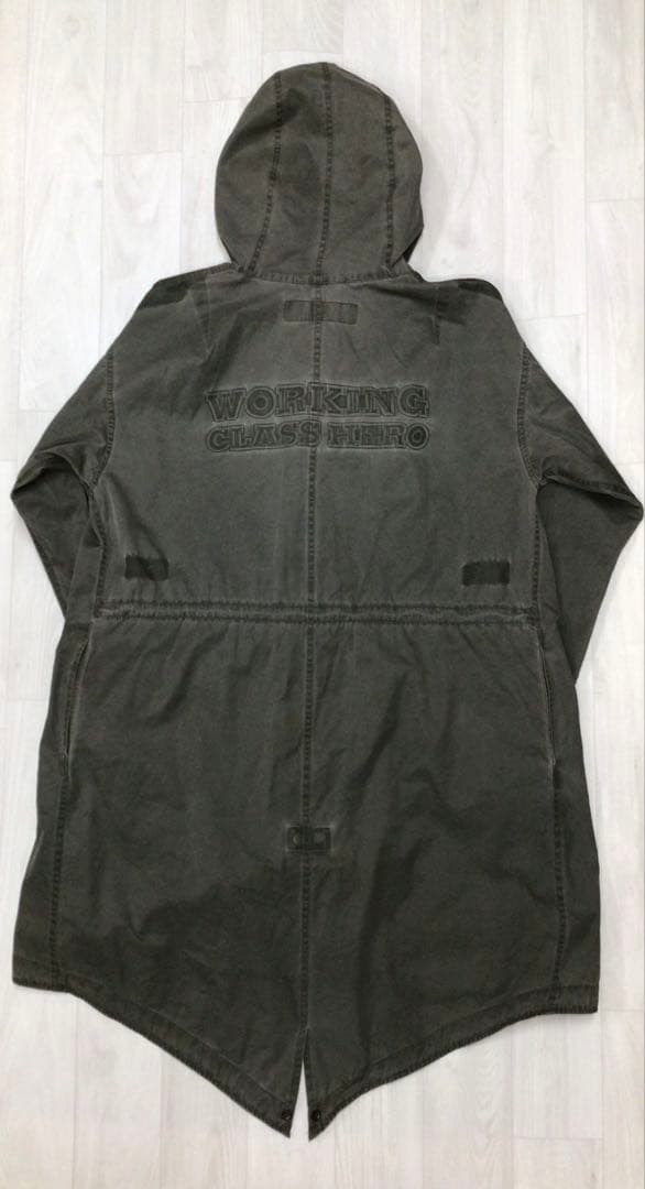 UNDERCOVER RELIEF MODS COAT　6904