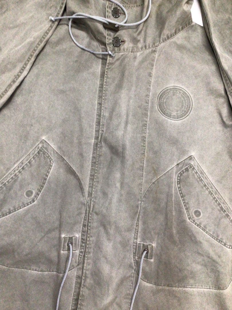 UNDERCOVER RELIEF MODS COAT　6904