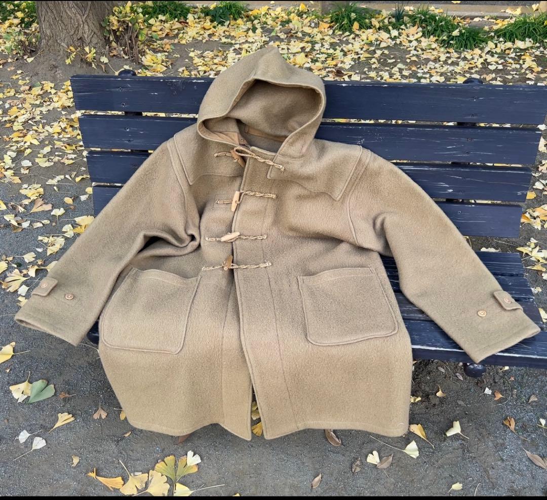 1944年製　 Navyダッフルコート イギリス軍　希少サイズ①