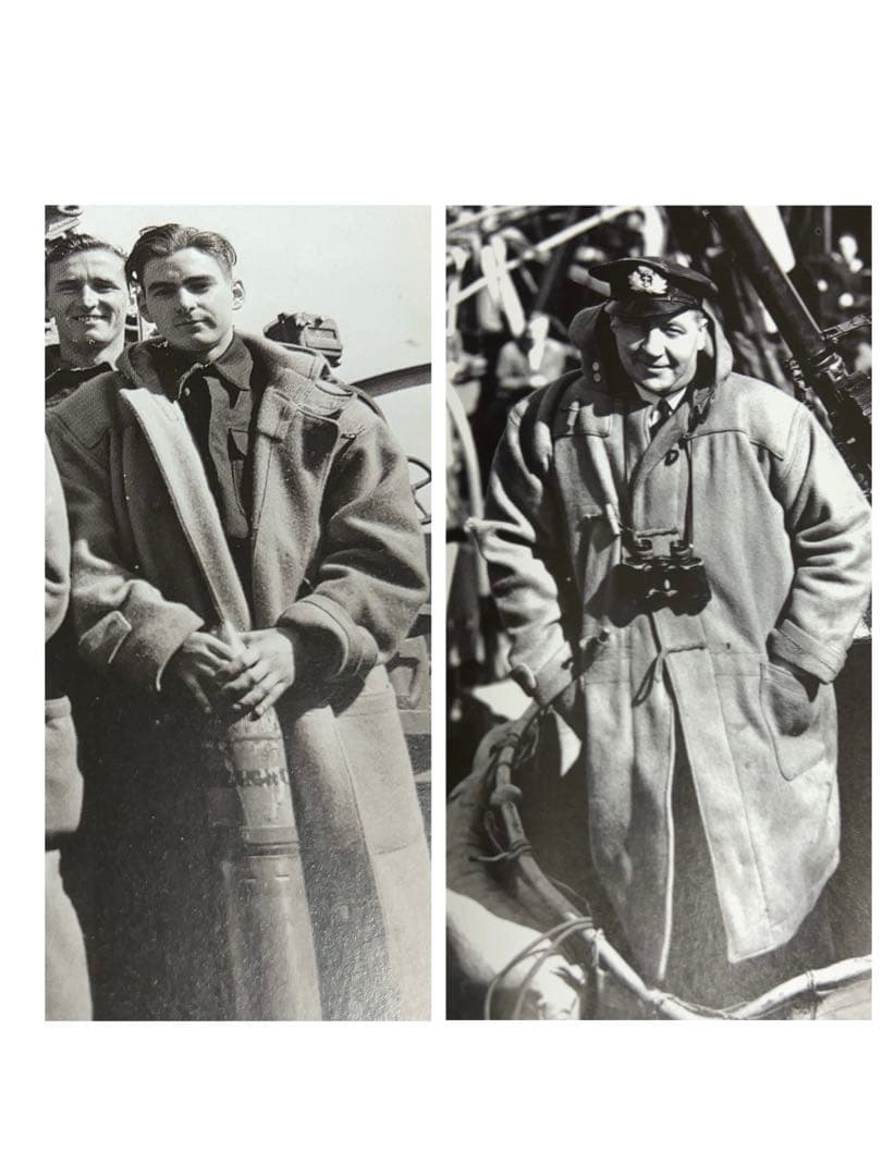 1944年製　 Navyダッフルコート イギリス軍　希少サイズ①