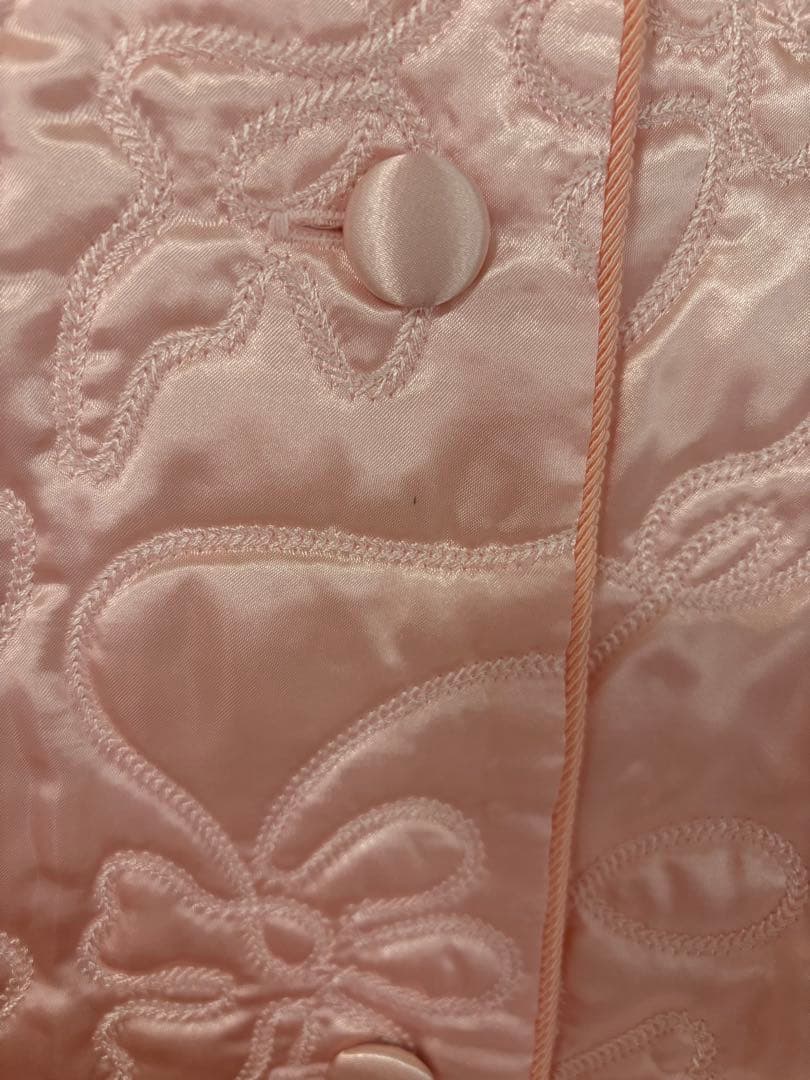 最終値下げ　Christian Dior ノーカラーサテンコート