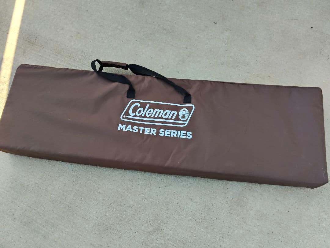 美品 コールマン コンフォートマスター バタフライテーブル 120