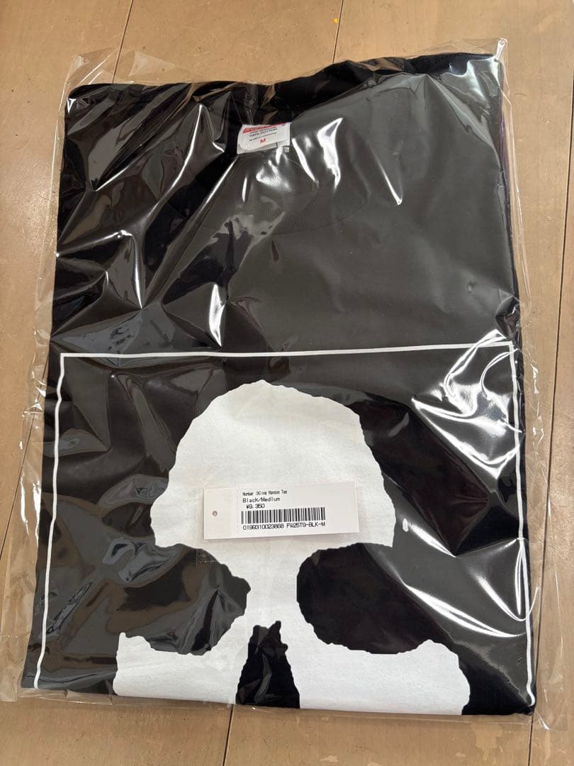 Supreme Number(N)ine Manson Tee Mサイズ　未開封