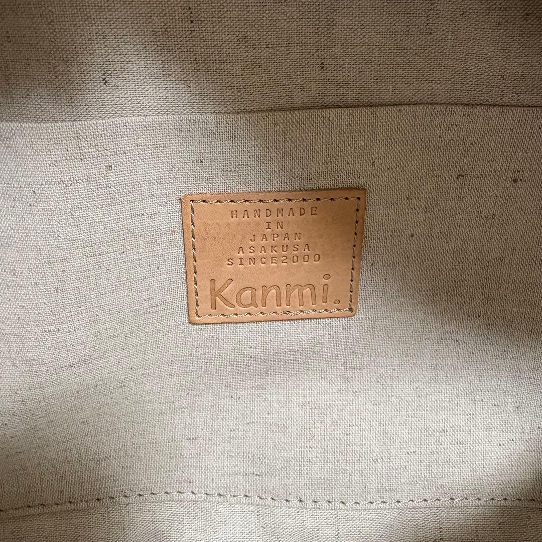 極美品 Kanmi. カンミ All Story ボディバッグ ショルダーバッグ