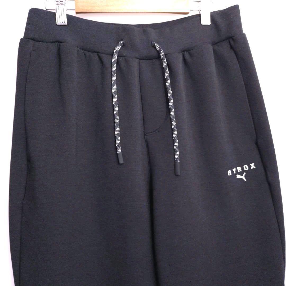 PUMA×HYROX セットアップ　ブラック　L M パーカー　ジョガーパンツ