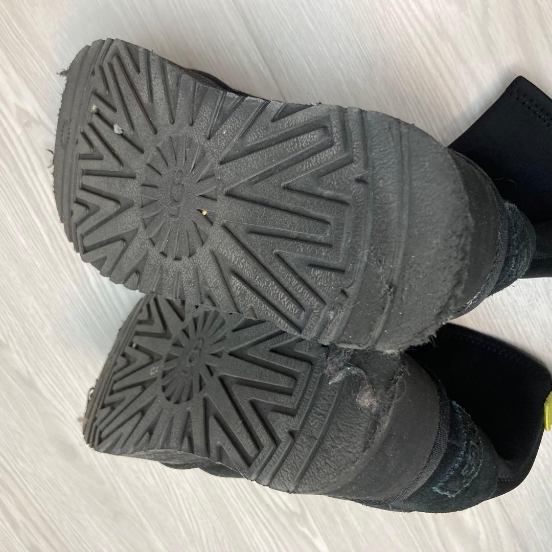 UGGクラシックディッパー 厚底ムートンブーツ 24cm
