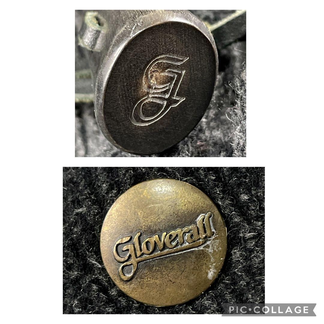 【美品】GLOVERALL ダッフルコート　ヘリンボーン　英国製　キングストン