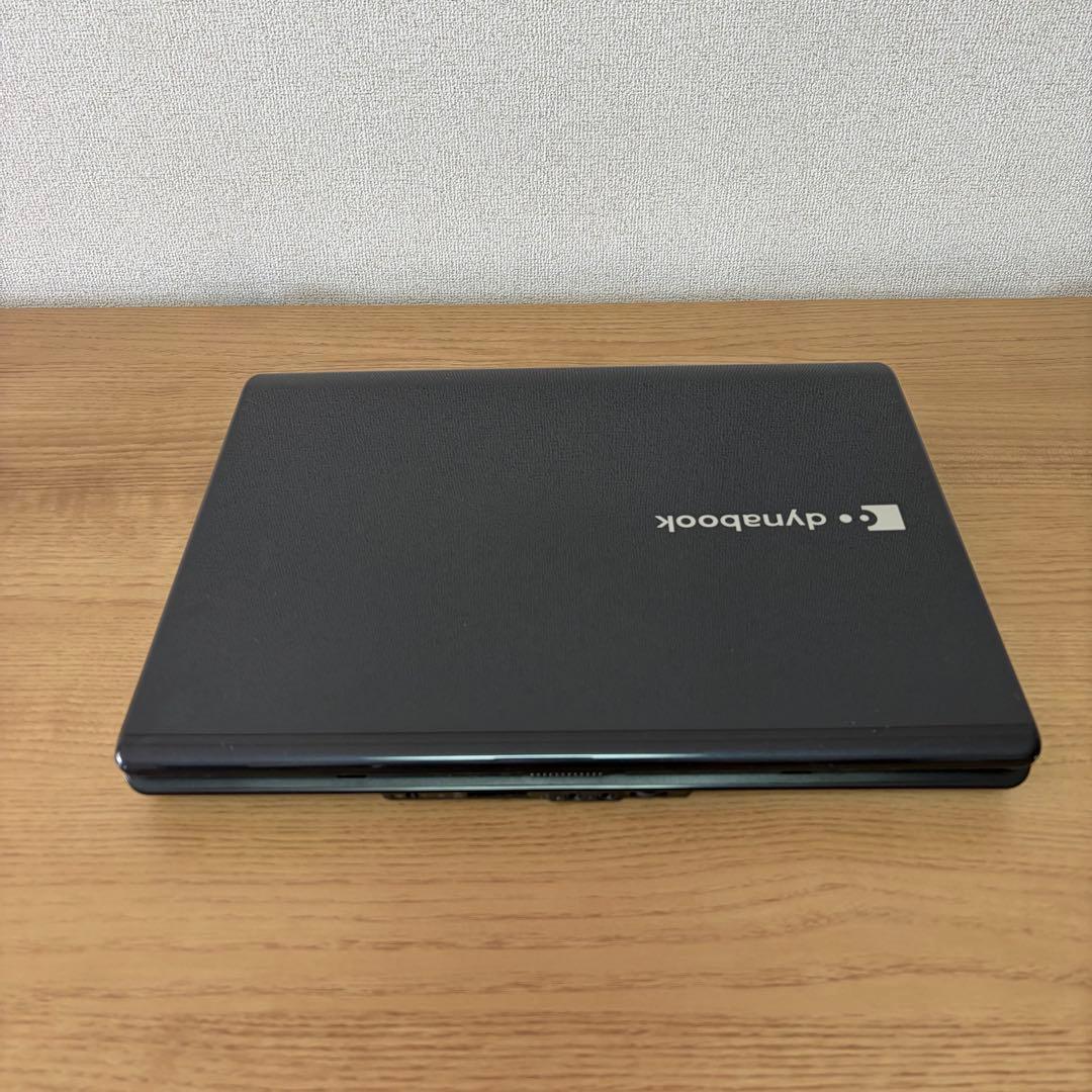 東芝dynabook ノートPC 本体（初期化済み）