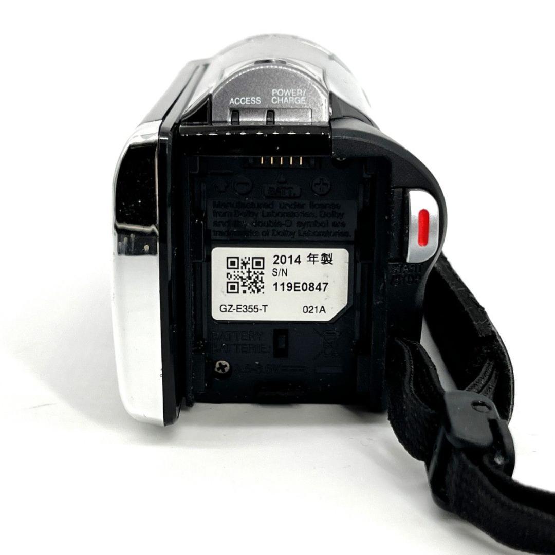【極美品】JVC Everio GZ-E355