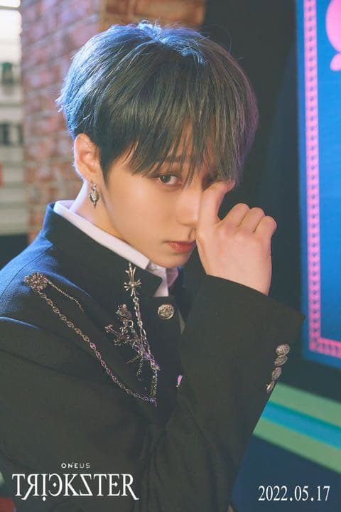 ONEUS TRICKSTER トレカ ポラロイド チェキ ファヌン