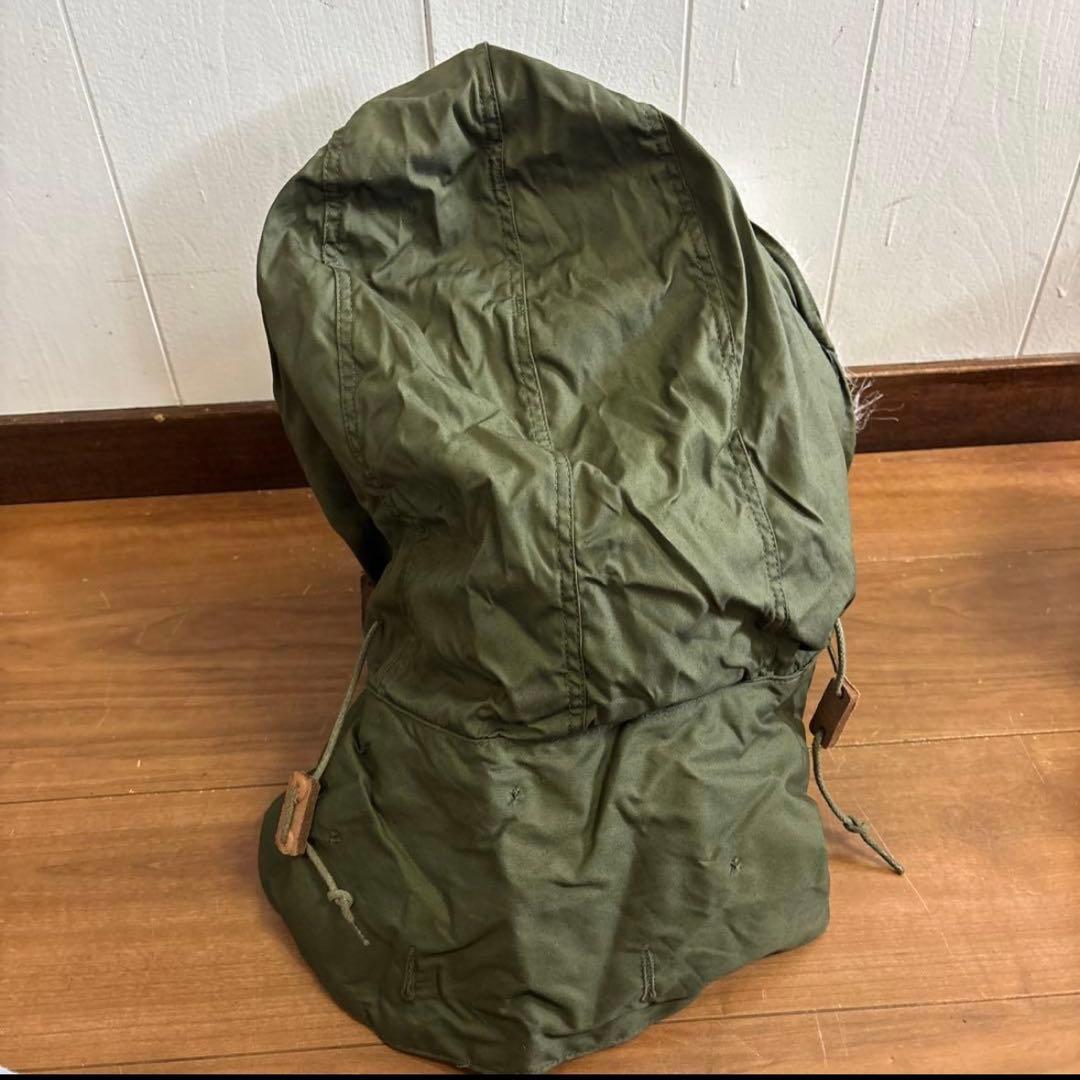 デッドストック　米軍実物　80s M65 フィッシュテールパーカーフード⑦