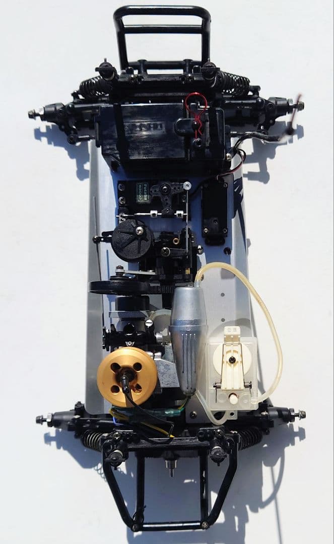 【動作確認済】京商ワイルドダッジラム GS15エンジン タッチスターター QRC