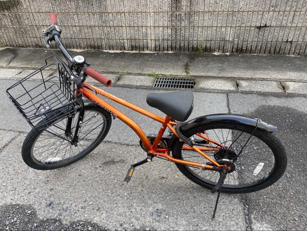 子供用自転車　24インチ 愛知県引き取り　ギア付き