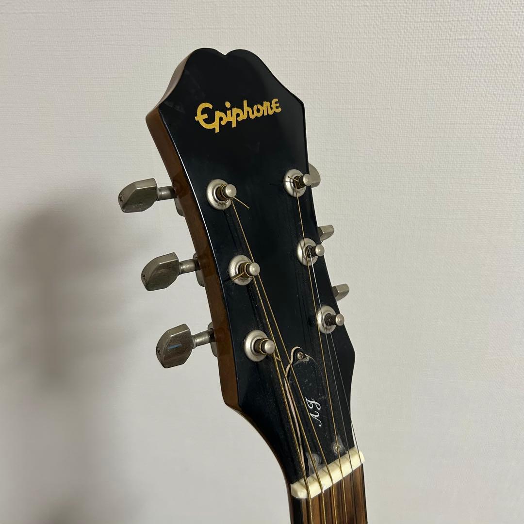 Epiphone AJ-100 VS アコースティックギター　ソフトケース付