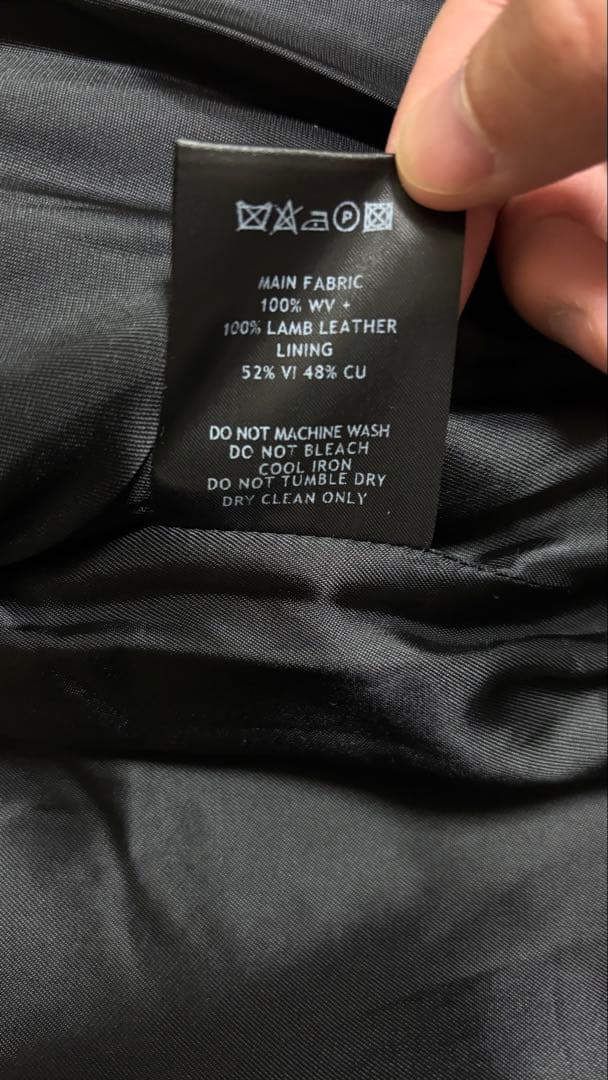 ジャケット・アウター Ernest w baker Virgin wool check jacket