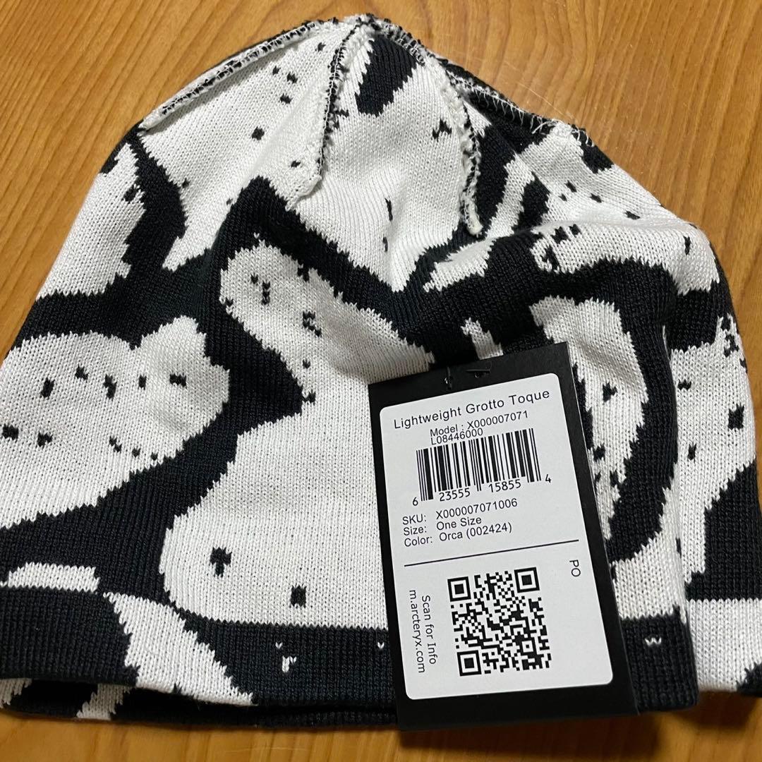 未使用 ARC'TERYX Lightweight Grotto Toque