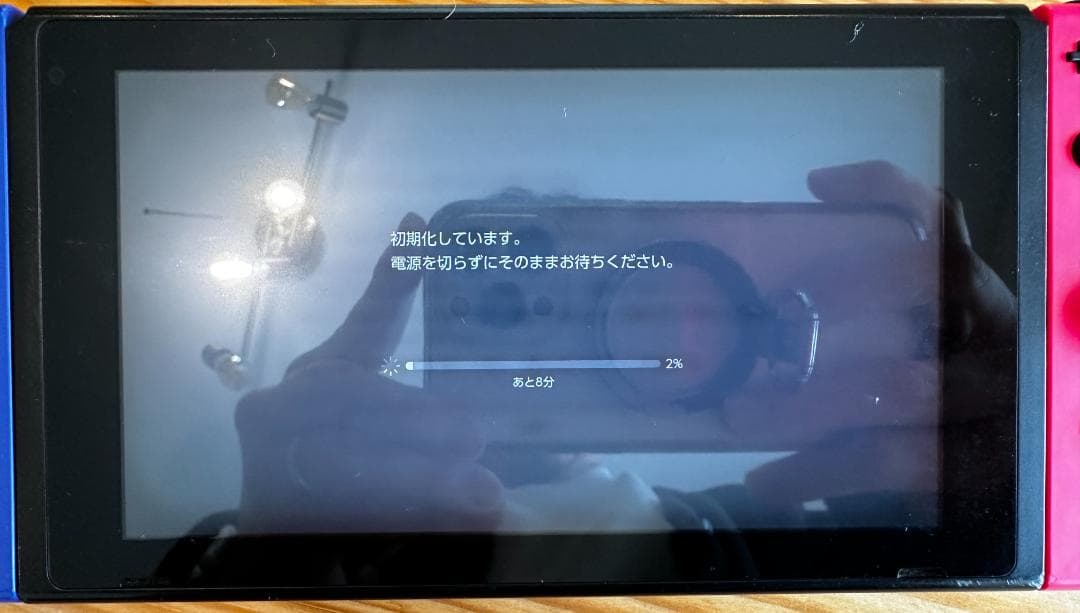 【ジャンク】Nintendo Switch 本体セット HAC-001初期化済み