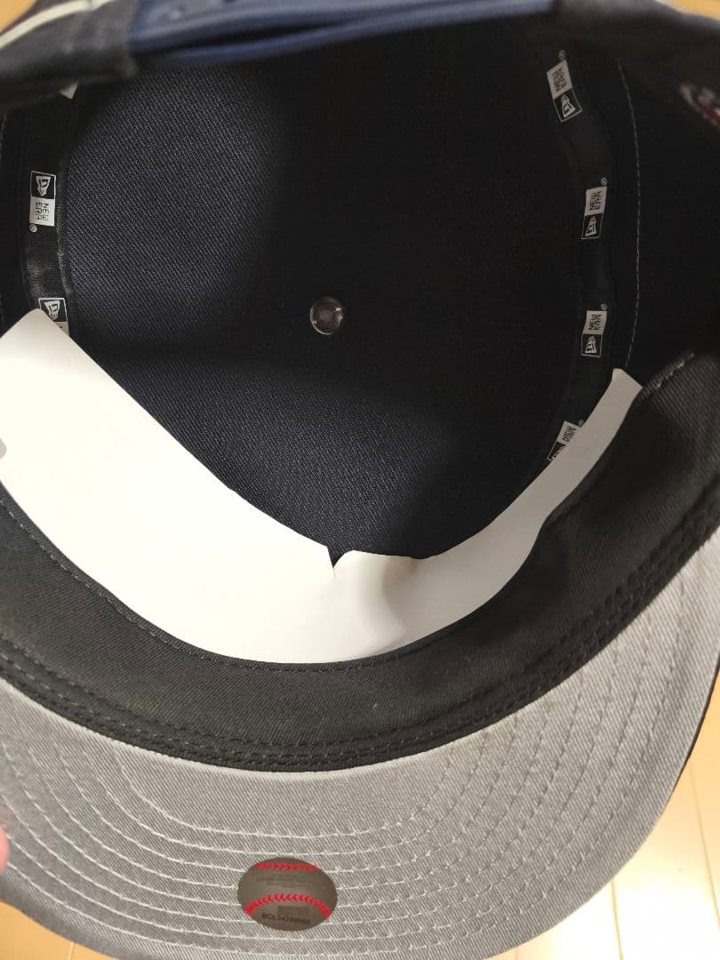ニューエラ　BEAMS　キャップ　ヤンキース　ピルボックス　pillbox
