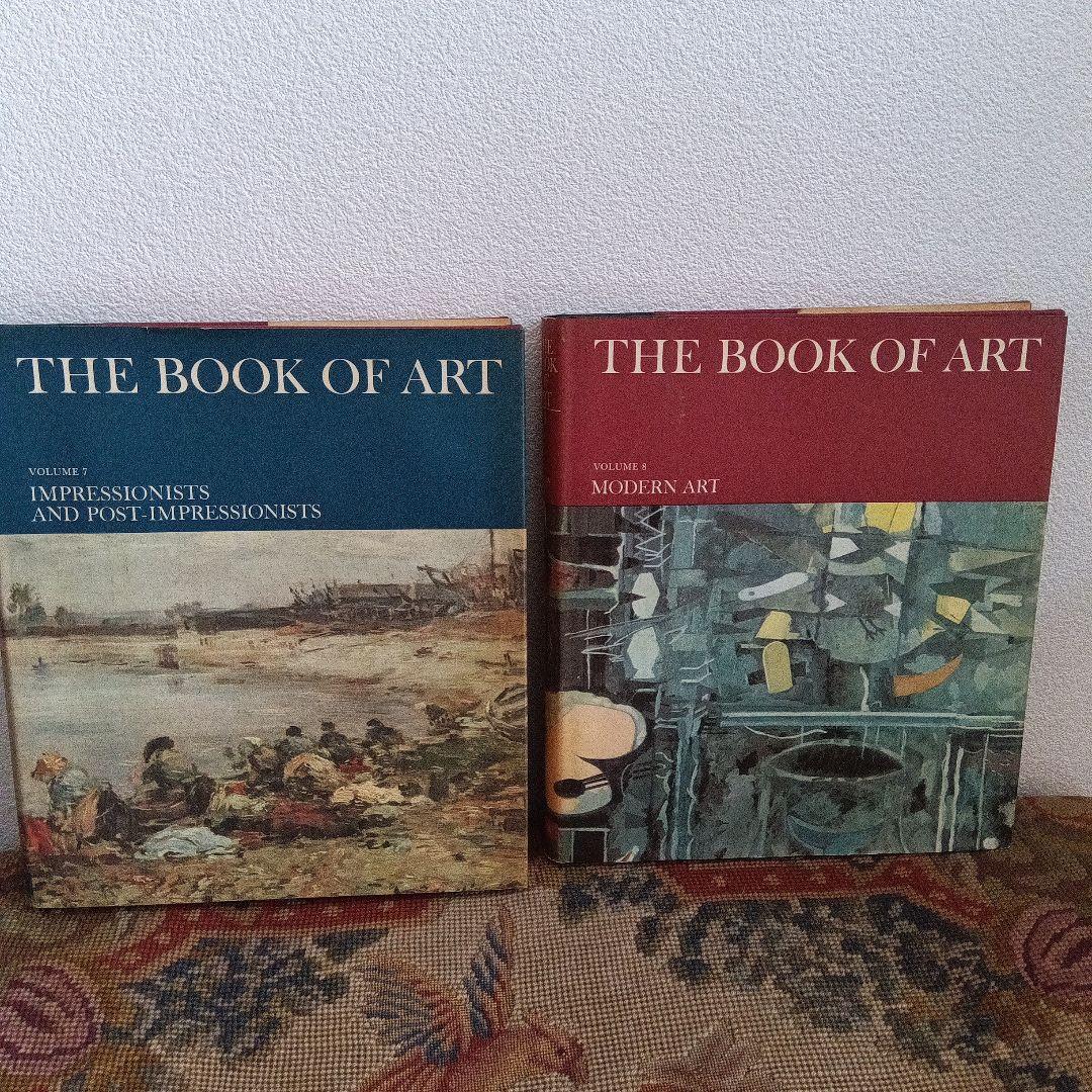 THE BOOK OF ART 全10巻セット洋書 イタリア製 1965年