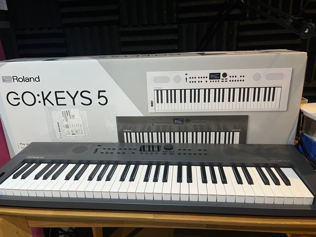 Roland（ローランド）GO:KEYS 5-GT セット