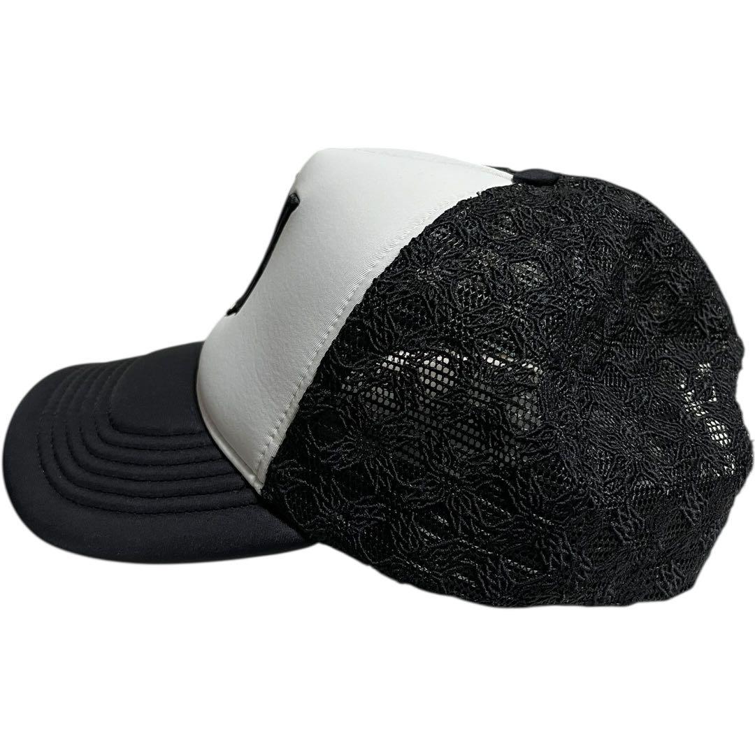 現行モデル 超美品 AMIRI MA Logo Trucker Cap