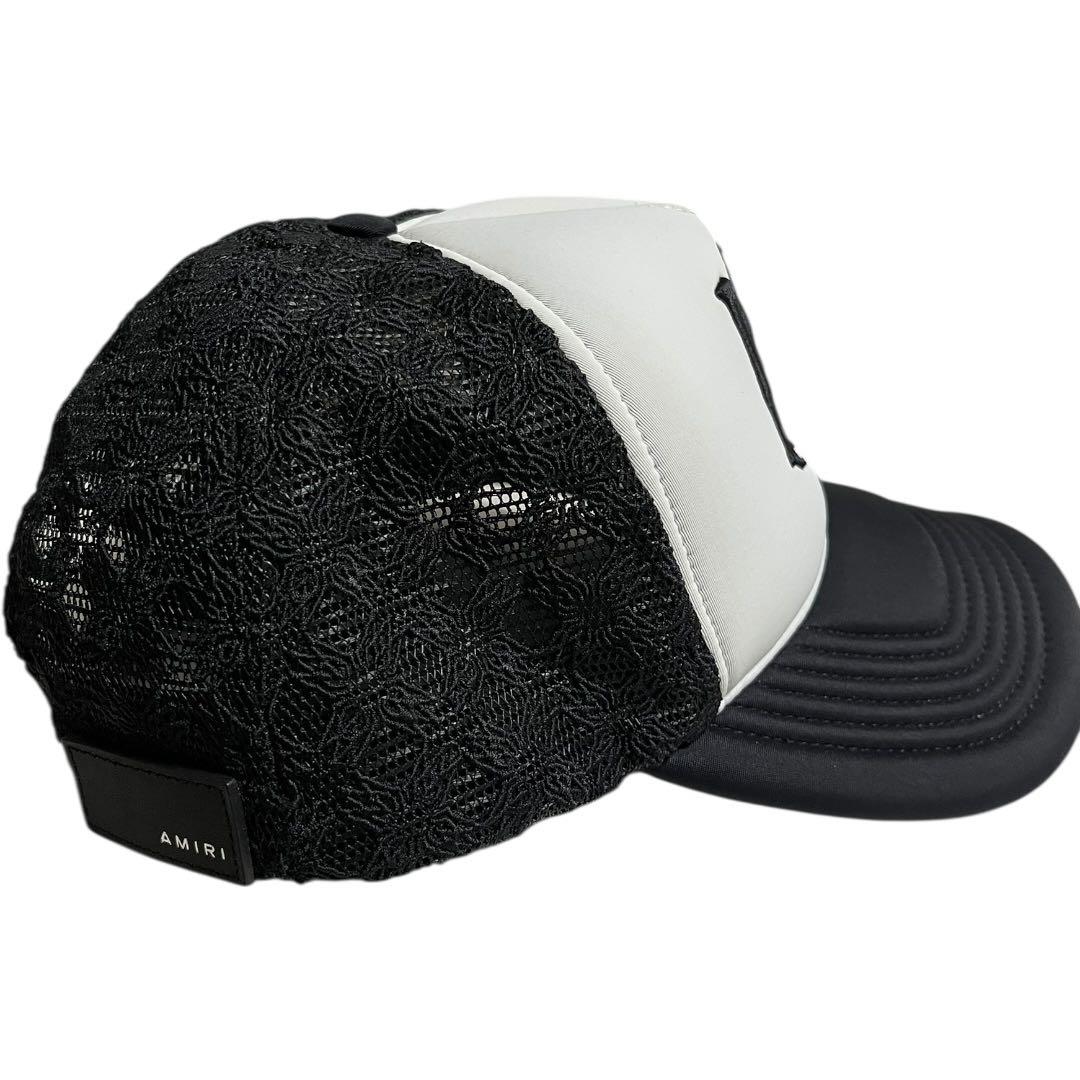 現行モデル 超美品 AMIRI MA Logo Trucker Cap