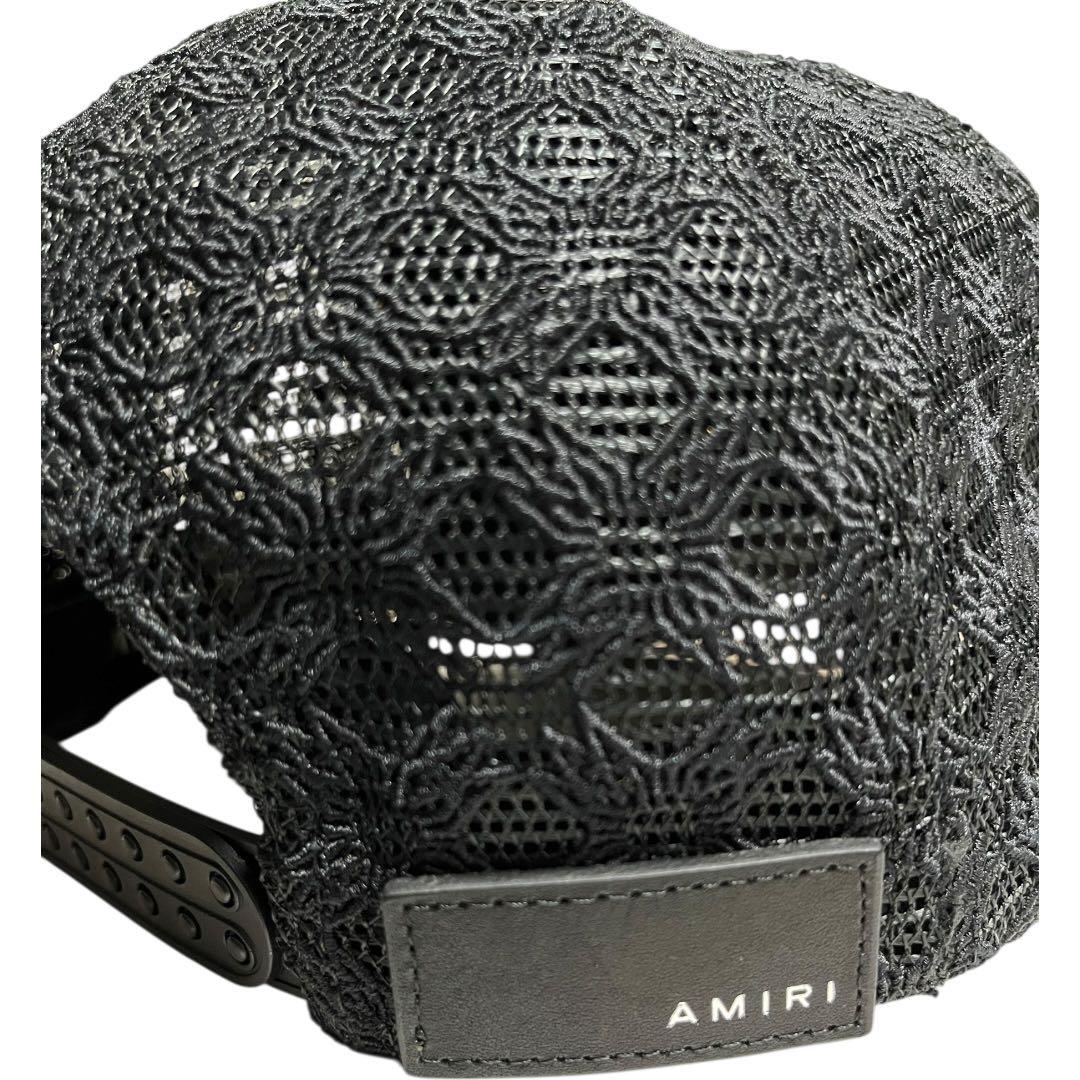 現行モデル 超美品 AMIRI MA Logo Trucker Cap