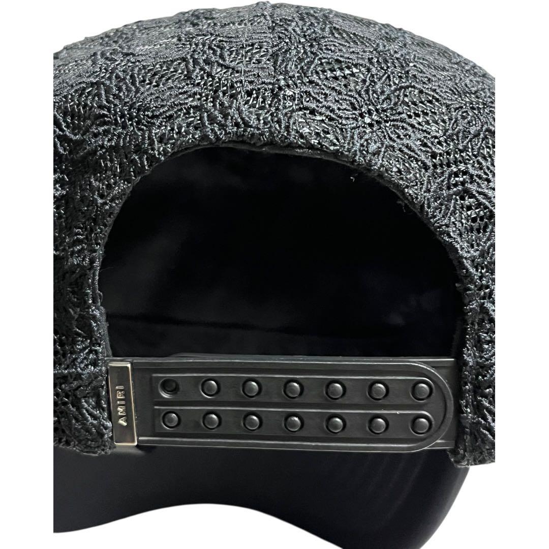 現行モデル 超美品 AMIRI MA Logo Trucker Cap