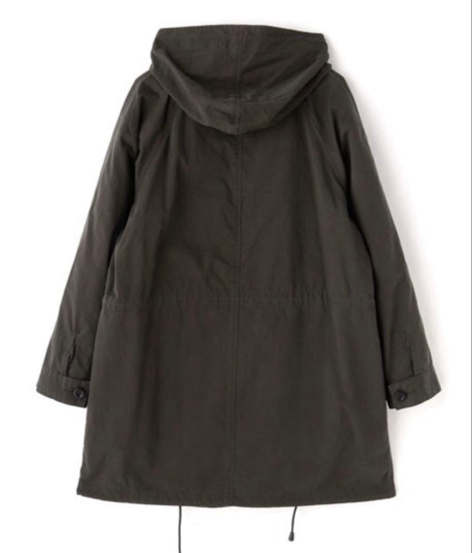MHL. VINTAGE COTTON NYLON モッズコート　ライナー付き