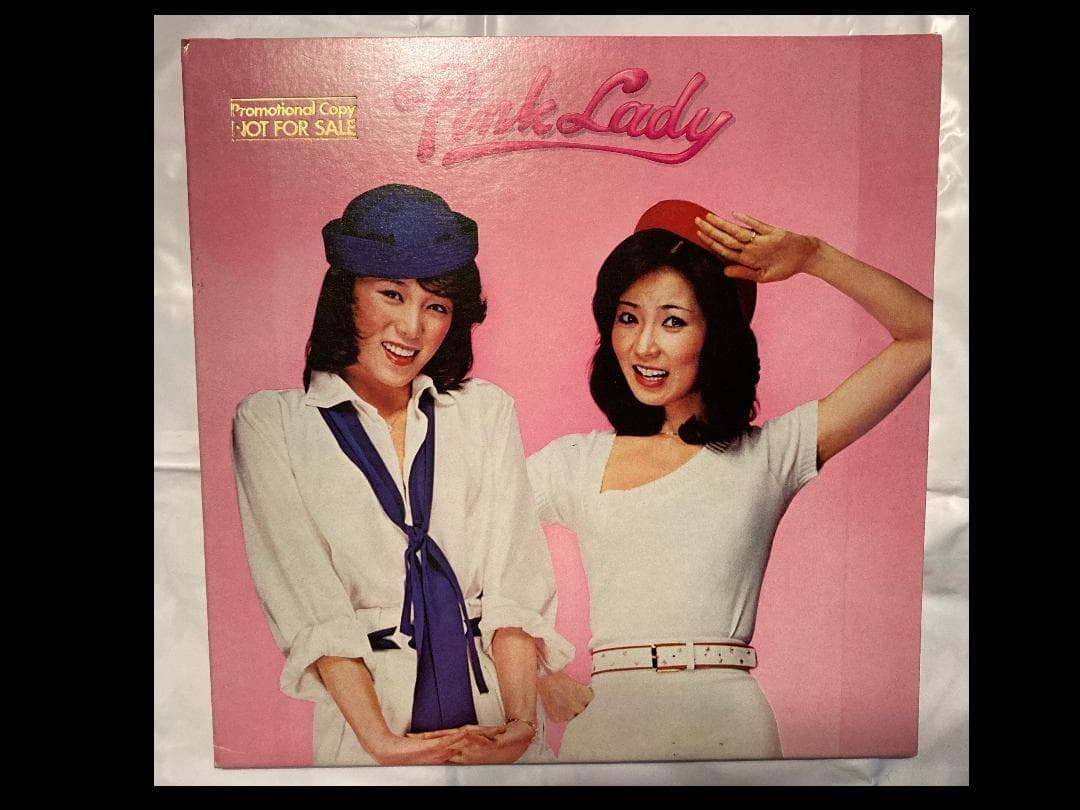 ピンク・レディー USA プロモーション用　LPレコード