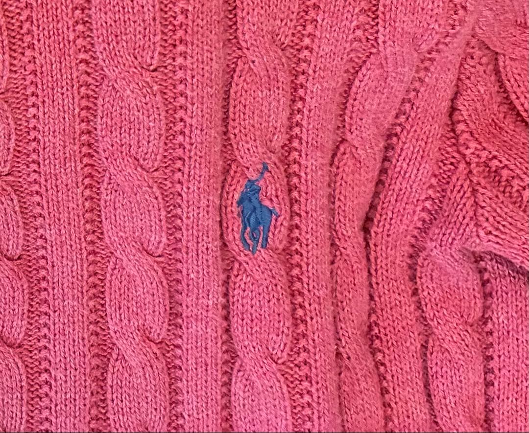 ☆Ralph Lauren☆ラルフローレン カーディガン　大人も着れる　美品