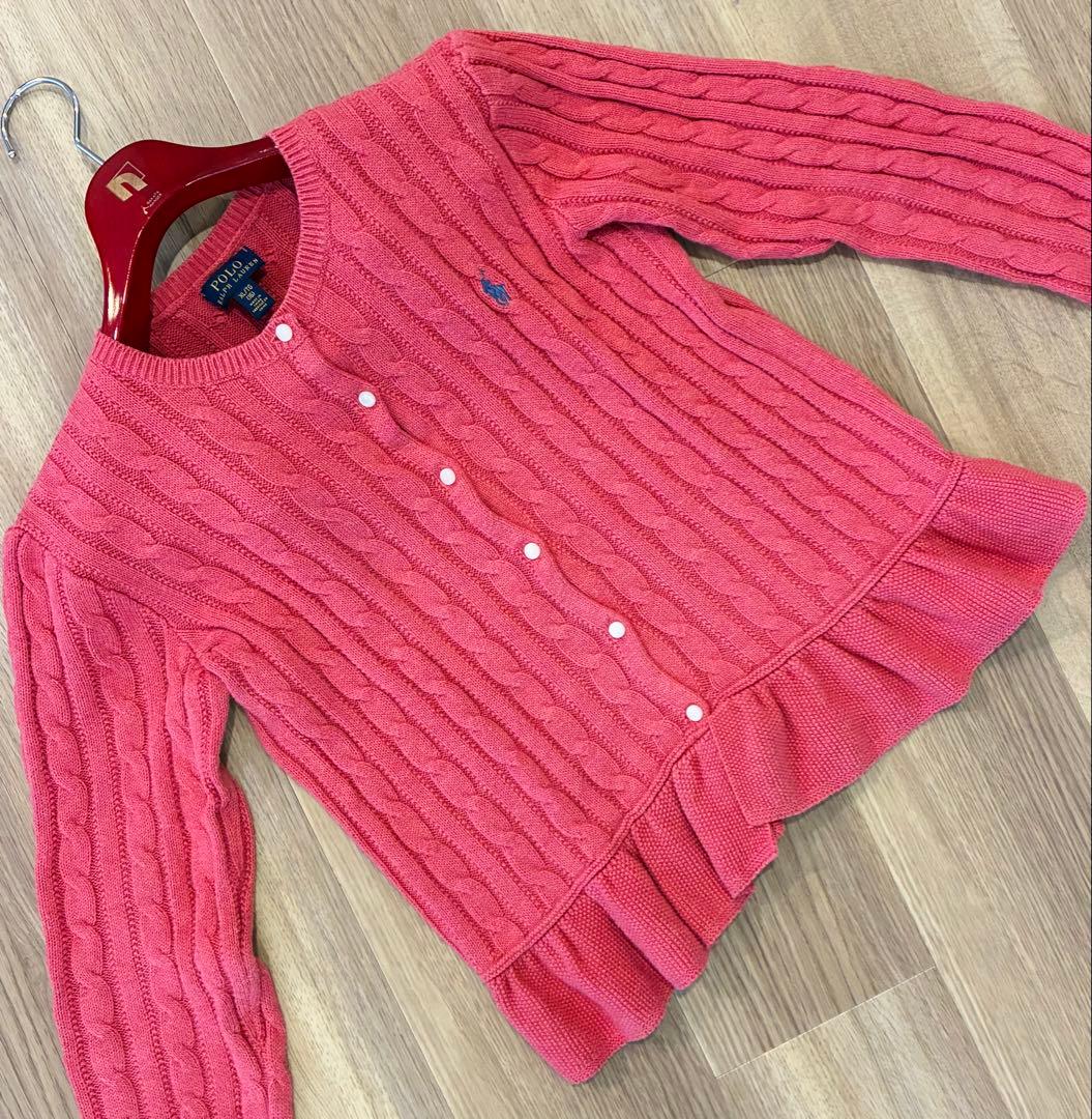 ☆Ralph Lauren☆ラルフローレン カーディガン　大人も着れる　美品