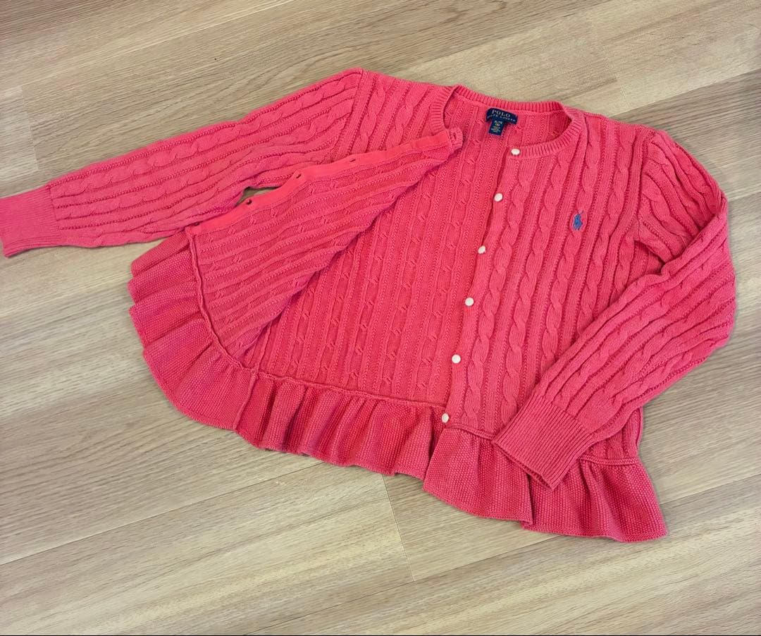 ☆Ralph Lauren☆ラルフローレン カーディガン　大人も着れる　美品