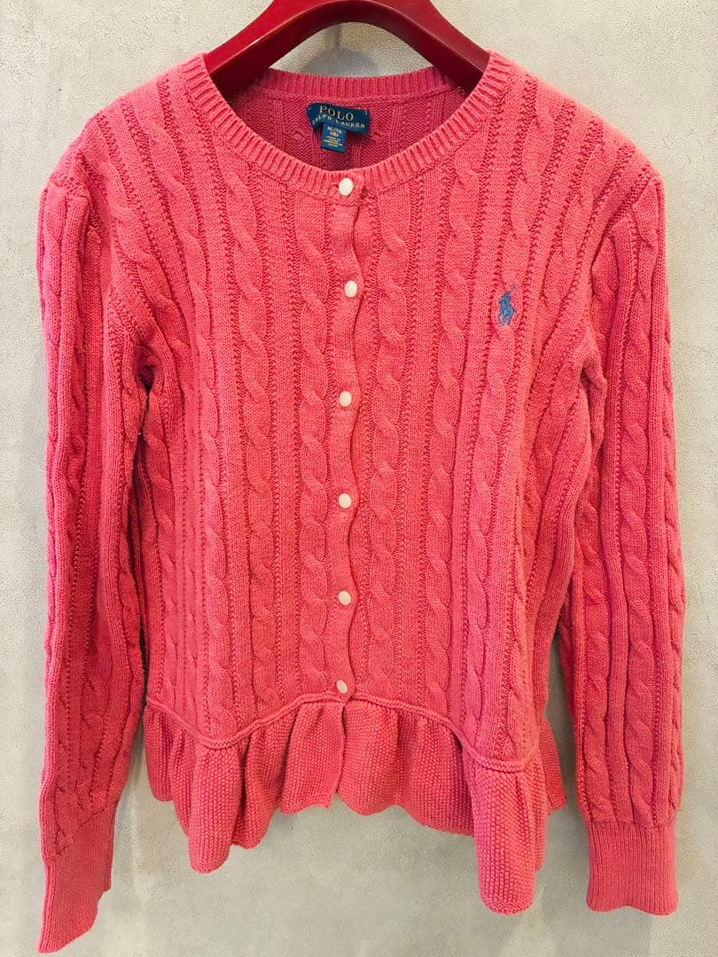 ☆Ralph Lauren☆ラルフローレン カーディガン　大人も着れる　美品